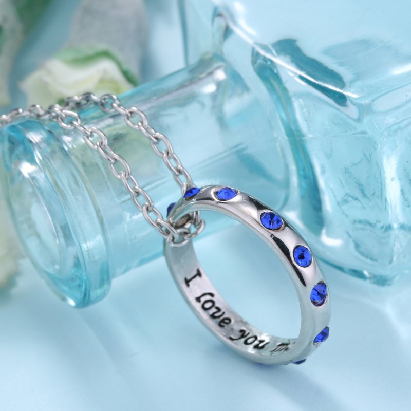 ... love-you-more-Ring-Necklace-Eternity-Jewelry-Pendant-With-Chain-Women