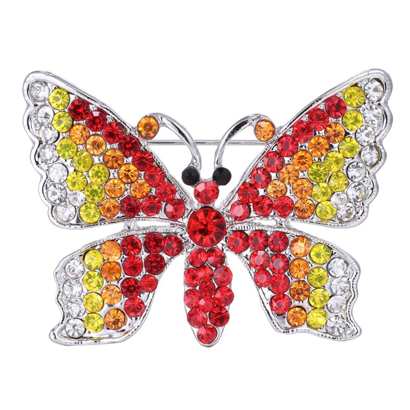 christmas gifts silver butterfly rhinestone crystal christmas gifts silver butterfly rhinestone crystal