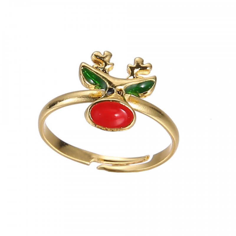 handmade rings christmas santa claus tree snowman lucky handmade rings christmas santa claus tree snowman lucky