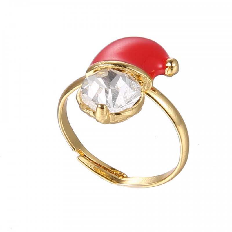 handmade rings christmas santa claus tree snowman lucky handmade rings christmas santa claus tree snowman lucky