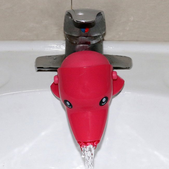 ... -Water-Faucet-Extender-Help-Kids-Toddler-Wash-Hands-Kitchen-Bathroom