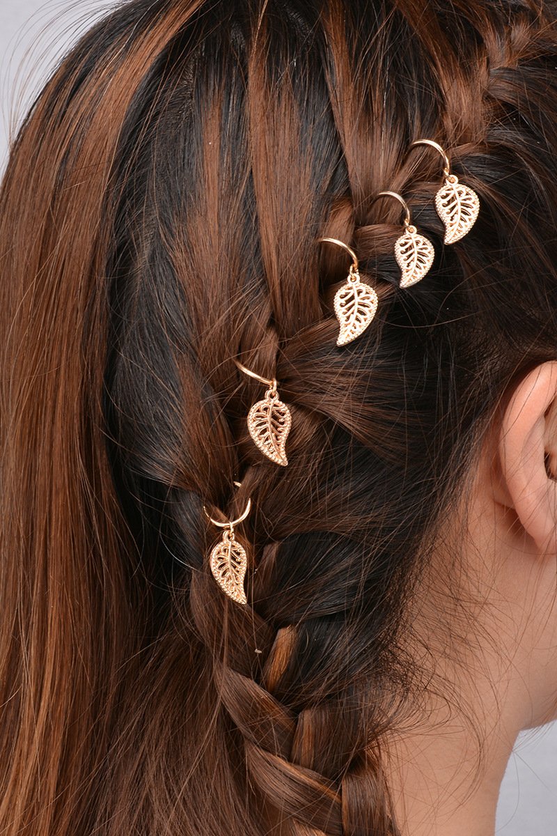 Chic New Hoop Dreadlock Dreads Updo Hair Pin Dress Barrette Clip Braid Rings x 5 eBay