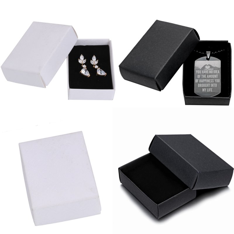 Wholesale Jewelry Gift Paper Boxes Ring Earring Necklace ...