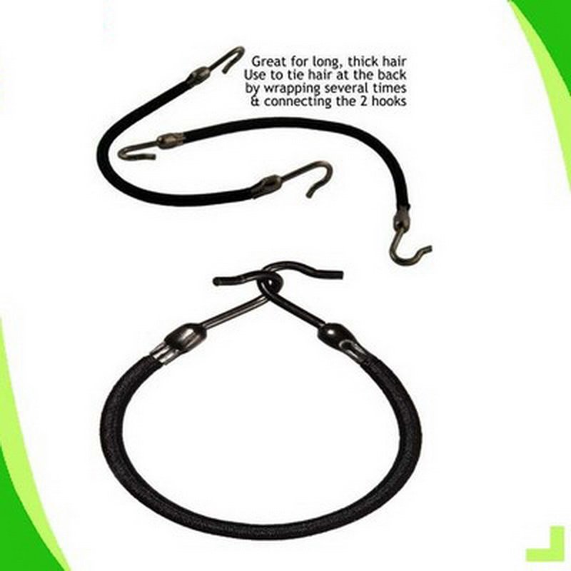 Hair Hook Hang Man - Silver