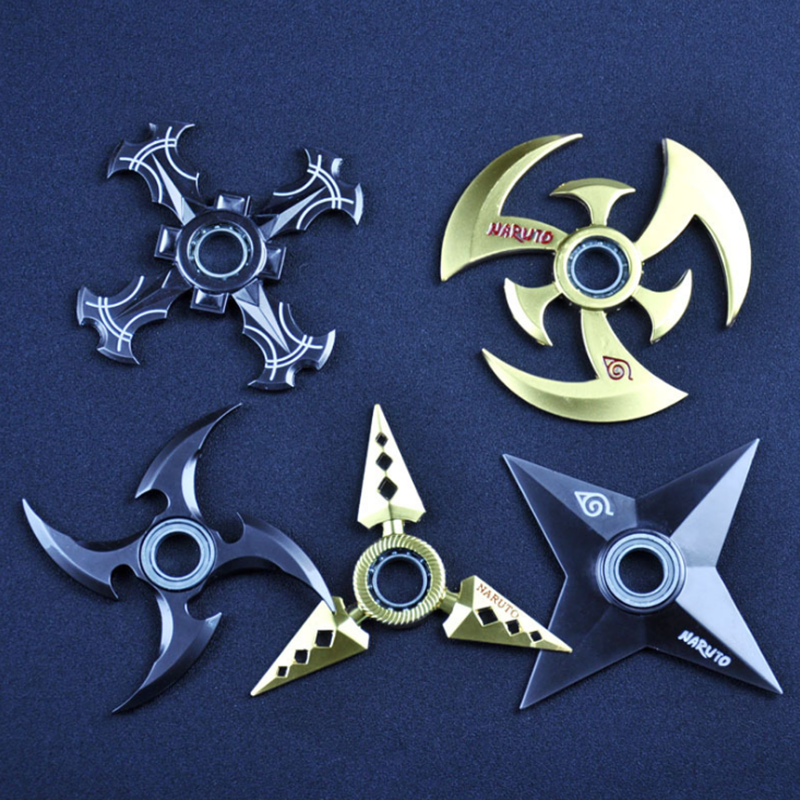 Fidget Spinner Focus EDC Rotary Metal Star Sword OW Darts 