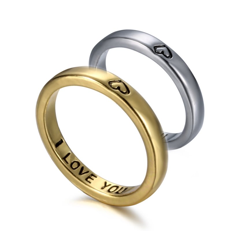 Red Heart Ring Valentine gift Open Heart Ring Red Enamel Heart Ring Gift for her Christmas Gift Heart Blue Valentine