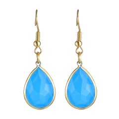 Wholesale Gemstone Earrings Blue