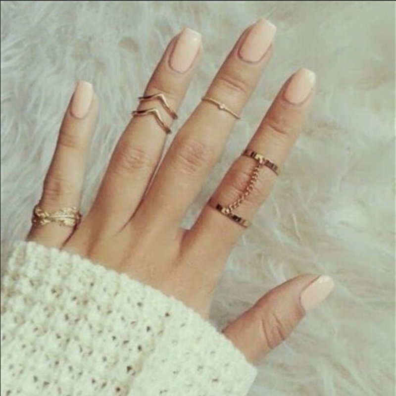 15 Pcs Vintage silver Midi Doigt Knuckle Rings Set Boho Femme Fashion Jewelry