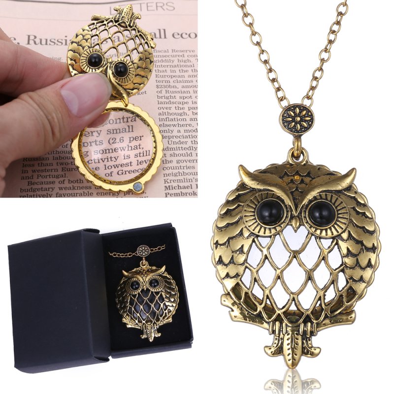 Vintage Bronze Tone Locket Picture Pendant Necklace Vintage Parrot Pendant Included Free Brass Chain Gifts Personalized