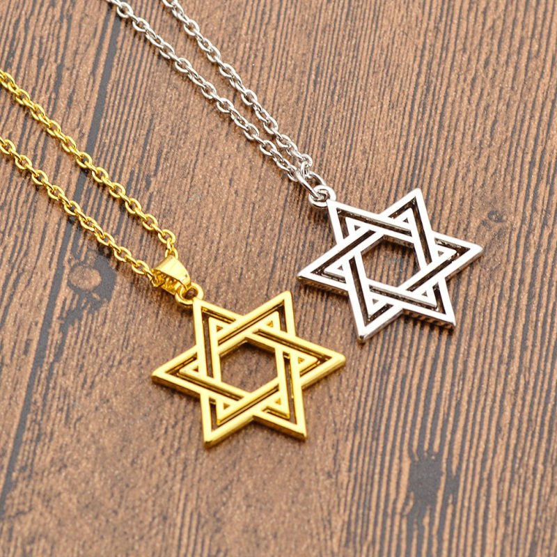 Aromatherapy Essential Oil Diffuser Locket Hexagram Necklace Engraved Daddys Little Girl