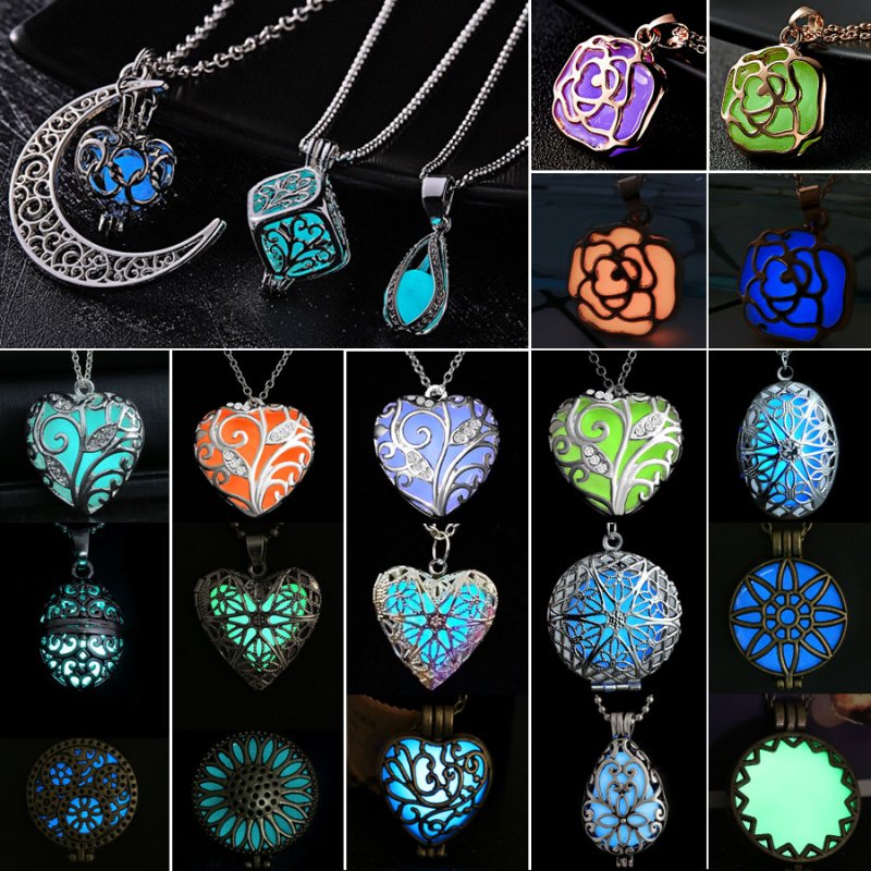 Details About Luminous Steampunk Magic Fairy Locket Heart Glow In The Dark Pendant Necklace - Glowing Necklace Pendant Details About Luminous Steampunk Magic Fairy Locket Heart Glow In The Dark Pendant Necklace - Glowing Necklace Pendant
