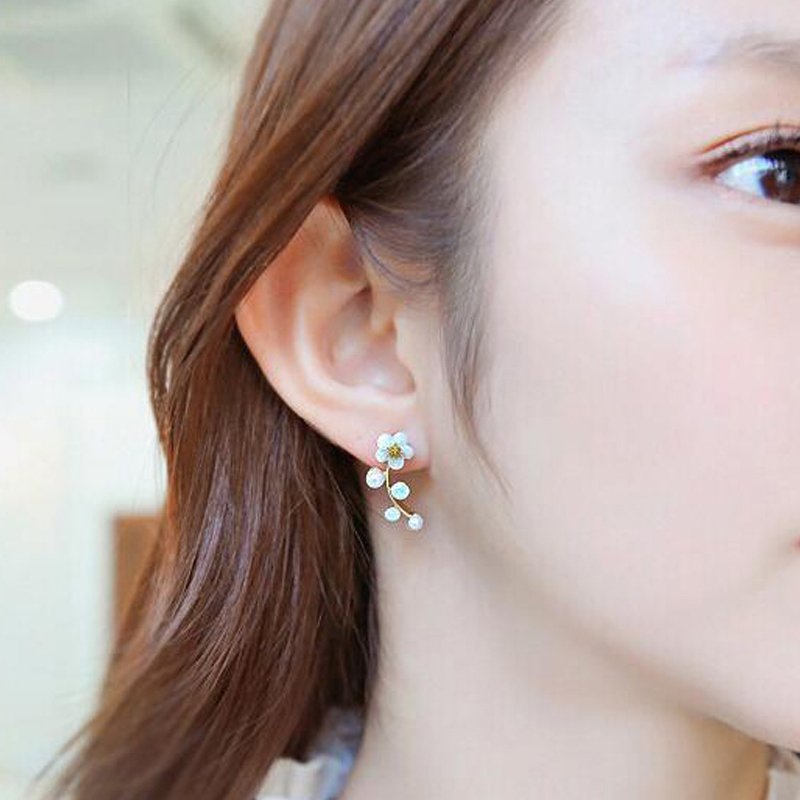 Women Fashion Jewelry Lady Elegant Crystal Rhinestone Ear Stud Earrings ...