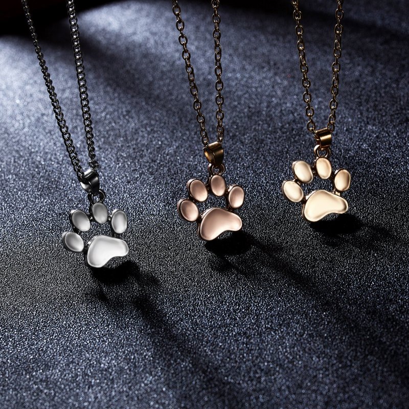 3 pc Set ~ In Memory of my Cat Gold Angel Wings Paw Print Floating Locket Charm