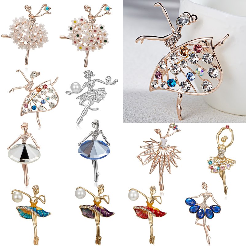 Valentines Day Christmas Flower Pearl Brooch Wedding Jewerly Gift for Mother Fashion Animal Bird Brooches Pin