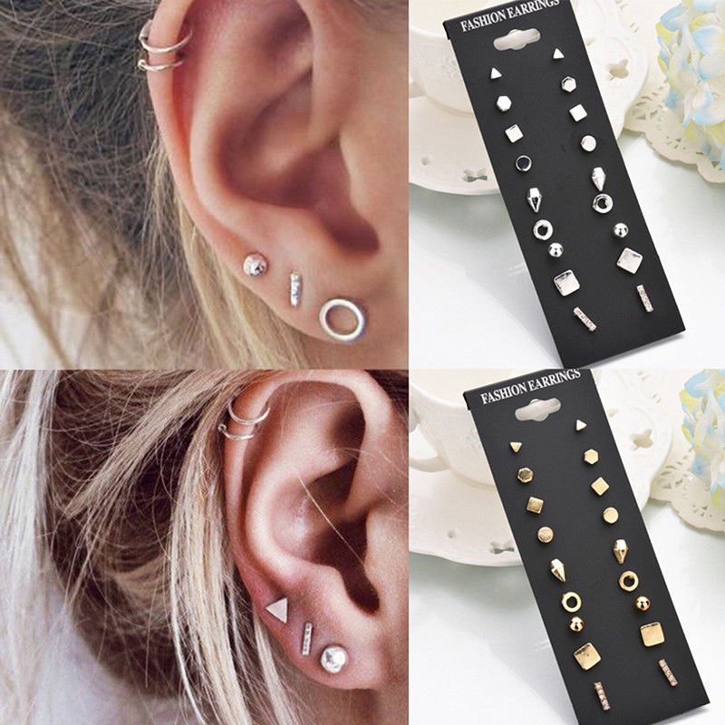 ear stud for female