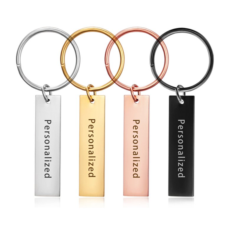 drive safe keychain with name