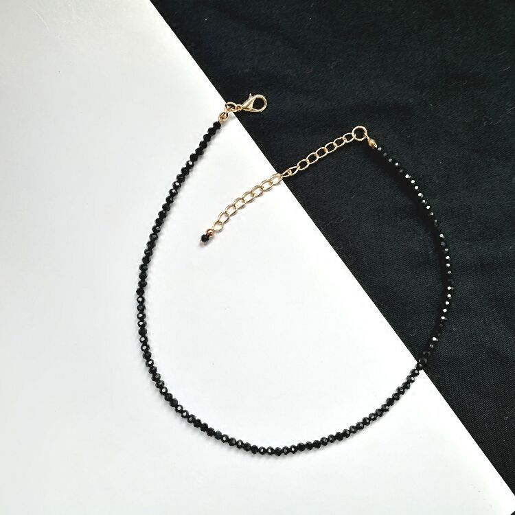【BLACKPURPLE】[BLACK LABEL]CHAIN CHOKER NECKLACE 10mm 42cm BLACKPURPLE】[BLACK LABEL]CHAIN CHOKER NECKLACE 10mm 39cm