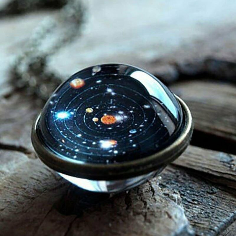 universe necklace ebay