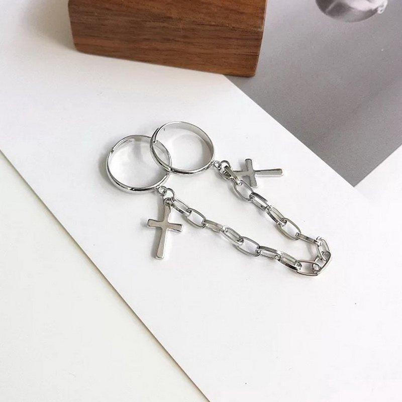 【COSYHARU】Keyring Silver & Black Crossbag Horse Keychain / Keyring / Bagtag. A Perfect Gift for Horse