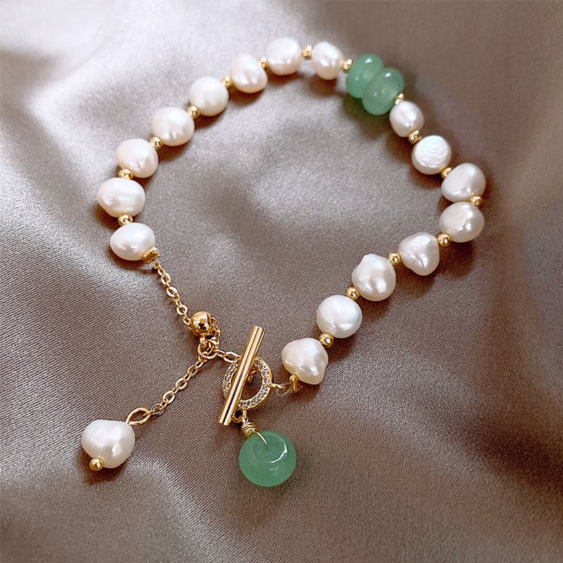 GOD ONLY KNOWS PEARL CHAIN BRACELET Mサイズ GOD ONLY KNOWS パールチェーンブレスレット Mサイズ