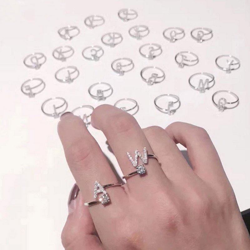 アクセサリー CRIMIE LETTER RIBBON SILVER RING BIG 15 CRIMIE LETTER RIBBON SILVER RING BIG 15（One of a Kind! 925