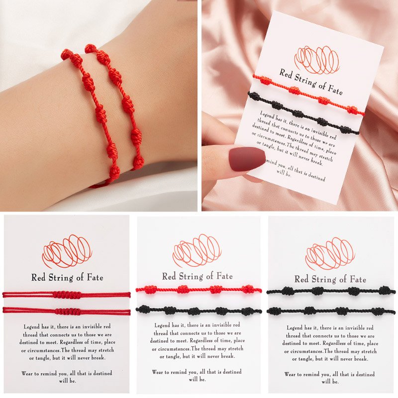 LOVEBUFF LAD Zayne Master of Fate Rope Bracelet - AliExpress