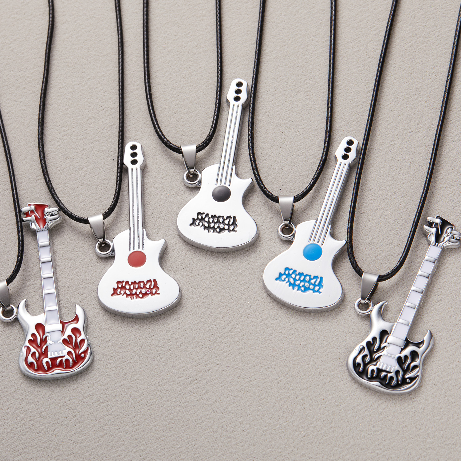 ネックレス・ペンダント [Hysteric]Glamour Guitar Girl Ball Chain Necklace Silver HYSTERIC GLAMOUR GUITAR GIRL Ball Chain Necklace Pendant New
