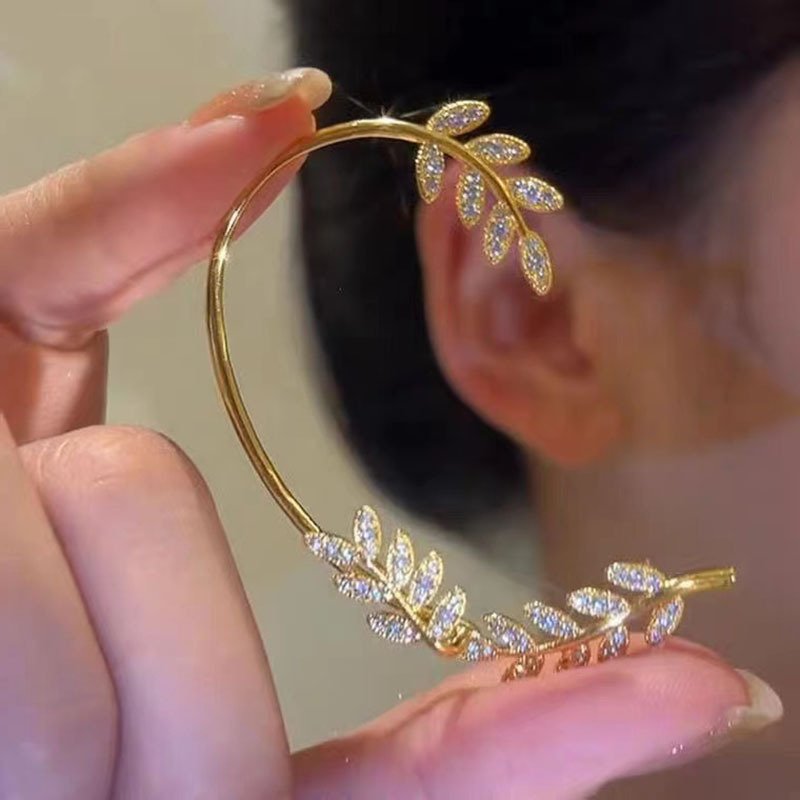 アクセサリー GARNI Vine Pattern Ear Cuff - L - GOLD il_340x270.3889951302_8jjf.jpg